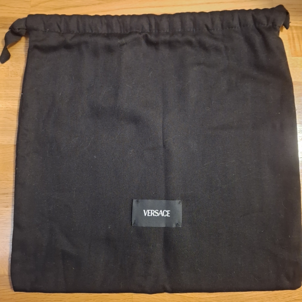 Versace Thick Square Drawstring Dustbag - image 1